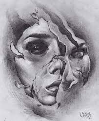 Cris Black Grey Realistic Portrait Tattoos Black And Grey Tattoo Design Black And Grey Tattoos Portrait Realistic