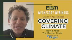 Wednesday Webinar Session 4: Covering Climate