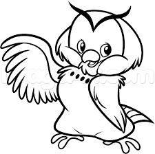How To Draw Chibi Owl From Winnie The Pooh Step By Step Chibis Draw Chibi Anime Draw Japanese An Winnie The Pooh Drawing Cute Winnie The Pooh Owls Drawing