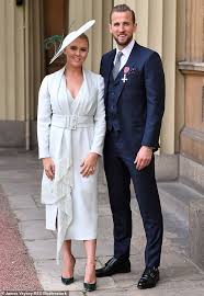Harry kane married childhood sweetheart kate goodland earlier this year, and the footballer's nickname has now been revealed by his wife on instagram, alongside the touching gestures he makes. Harry And Kate Kane Mark Their First Wedding Anniversary With Friends Themed Home Celebrations Readsector