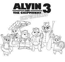 Alvin and the chipmunks coloring pages are a fun way for kids of all ages to develop creativity, focus, motor skills and color recognition. Pin On Movies Coloring Pages