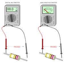 Cara mengecek komponen handphone dengan alat multitester analog mengecek komponen capasitor,dengan arus positif dan. Cara Mengukur Resistor Dengan Multimeter Skemaku Com