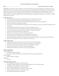 Http Fwdioc Org Religion Teacher Job Description Pdf