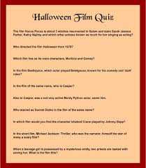 Please, try to prove me wrong i dare you. 10 Best Printable Halloween Trivia For Adults Printablee Com