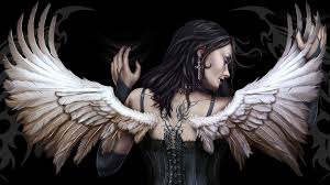 Dark fallen goth gothic angel angels fantasy. Gothic Angel Wallpapers Top Free Gothic Angel Backgrounds Wallpaperaccess