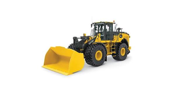 John Deere 824K High Lift Wheel Loader