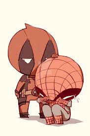 SpideyPool fanfic] Night rain. | Thất Vĩ Tử Hồ