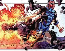 When reason fails, anissa resorts to violence and strikes mark down leaving him in a crater. Conquest Invincible Comics Kirkman Character Profile Writeups Org