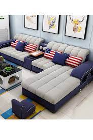 Usa Navy Sofa Sofa Design Corner Sofa Design Living Room Sofa Design