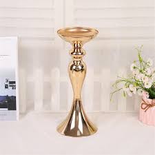 Choose from contactless same day delivery, drive up and more. Gold Decorative Wedding Flower Decor Candle Holder Tall Vase Centerpiece Stands Buy At A Low Prices On Joom E Commerce Platform