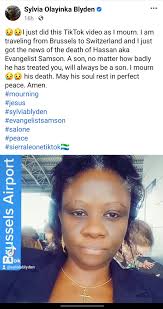 Foday Acto Sesay added a new photo — in...