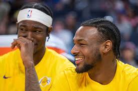 Bronny James adds to Criticism of Darvin Ham's coaching style