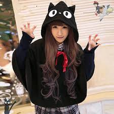 Maybe you would like to learn more about one of these? New Cosplay Anime Kiki S Delivery Service Black Cat Jiji Caputium Black Cloak Ebay