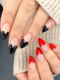 Find and save ideas about valentine nails on pinterest. The Prettiest Valentine S Day Nail Art Designs Photos Allure