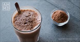 Semi Elemental Diet Chocolate Shake Amy Myers Md Recipe Chocolate Diet Chocolate Protein Shakes Healthy Chocolate Shakes