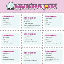 Big collection of funny knock knock jokes! Knock Knock Jokes Imom