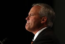 Aug. 28, 2015: Illinois fires football coach Tim Beckman over mishandling  of injuries