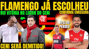 Carlos eduardo (vitória) left footed shot from the centre of the box to the bottom right corner. Rui Vitoria Sera O Novo Tecnico Do Flamengo Em 2021 Confirma Emissora Ultimas Noticias Do Flamengo Youtube