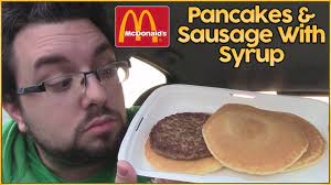 Mcdonald S Pancakes Sausages Review Youtube
