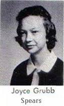 Joyce Ann Grubb Spears (1944-2006)