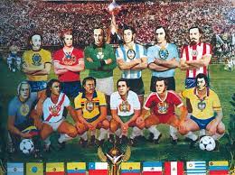 O bahia, campeão da taça brasil de 1959, foi o primeiro clube brasileiro a disputar o torneio, que foi vencido pelo peñarol. Os Libertadores Da America As Costas Do Muro