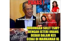 He could not wait for me to retire. Nasib Muhyiddin Dijangka Lebih Teruk Dari Musa Hitam Baca