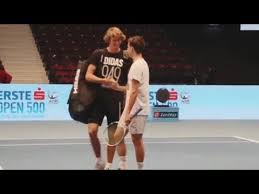 Roger federer v dominic thiem | indian wells 2019 final. Dominic Thiem Alexander Zverev Handshake Youtube
