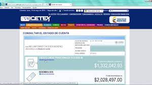 Hazlo de manera sencilla verificando su usuario. Como Conocer Mi Estado De Cuenta Con El Icetex Youtube