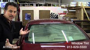 Spray the inside of the window with the application solution. Window Tinting Diy How To Tint Auto Back Glass Youtube