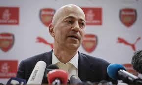 Gazidis to run ac milan like arsenal as he becomes new ceo on £3.6m a year. Milan Hopeful Ivan Gazidis Will Leave Arsenal To Join As Chief Executive Milan The Guardian