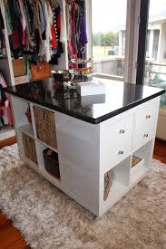 25 Genius Ikea Table Hacks Closet Island Ikea Table Hack Kallax Ikea