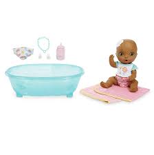 Fill her bottle with water and, after she drinks, she'll be able to cry real tears, wet her. Baby Born Surprise Bathtub Surprise In 2021 Baby Born Interactive Baby Dolls Big Baby Dolls