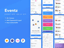 The event app for increasing interaction at your event. 11 Best Events Mobile Ui Kits Csform