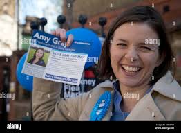 Hackney, London. Amy Gray , prospective Conservative candidate for North  Hackney,