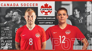 Campea focuses on soccer uniforms, equipment & custom soccer balls, as well as basketball, hockey, volleyball, football, baseball and activewear apparel. Canada Soccer On Twitter Scott Arfield And Christine Sinclair Named Canada Soccer Players Of The Month For October 2020 Story Https T Co Vdgmnhm72l Canmnt Canwnt Https T Co Kb0ae9954z Twitter