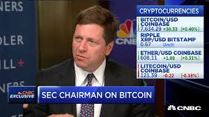 The united states securities and exchange commission (sec) is in charge of regulating financial markets in the u.s., and they have jurisdiction over new icos when they're investment products sold to american consumers. Sec Chair Says Bitcoin Is Not A Security