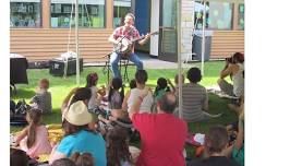 Sing-Along Play-Along Family Concert with Jim Gill
