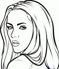 This drawing was made at internet users' disposal on 07 february 2106. Makeup Coloring Pages 100 Pictures Free Printable