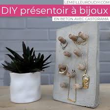 Diy Presentoir A Bijoux En Beton So Brut Avec Castorama Le Meilleur Du Diy Presentoir Bijoux Bijoux En Beton Diy
