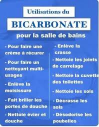 50 Utilisations Incroyables Du Bicarbonate De Soude Bicarbonate De Soude Bicarbonate Produit De Nettoyage Faits Maison