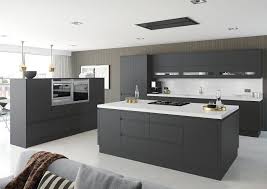Read more at wholesale cabinets, you can rest assured knowing you will get the best combination of both worlds. What Do You Need To Know About White Sparkle Worktop Handleless Kitchen Contemporary Kitchen Modern Kitchen