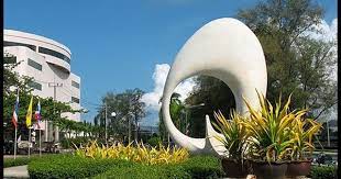 Sapan Hin Mining Monument Is Dedicated To Captain Edward Miles Which Brought The First Dredge Ship 1909 To Phuket A Little Southeast O Phuket Towns Monument