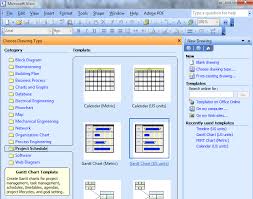 week 5 microsoft project visio