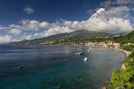 The settlement was wiped out in 1902 by the volcano mount pelée. Saint Pierre Martinique