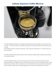 Best coffee machine in india 2021. Nespresso Compatible Coffee Capsules Espresso Coffee Machines India O