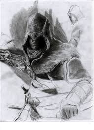 Assassin S Creed Revelations Drawing By Artmkc On Deviantart How to draw assassin's creed 4 black flag step by step (edward kenway) hd. deviantart