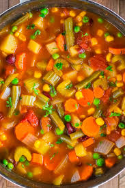 Easy Homemade Vegetable Soup Recipe Healthy Hearty Comforting Recipe Is Vega In 2020 Healthy Soup Recipes Vegetable Soup Recipes Healthy Homemade Vegetable Soups
