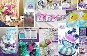 Pin By Alba Pabon On Things I Love Baby Shower Purple Angel Baby Shower Teal Baby Showers