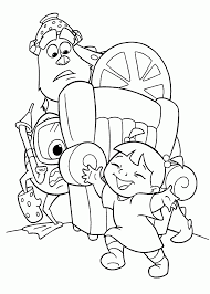 Monsters inc mike coloring pages. Monster Coloring Pages This Is The Unreleased Monster Inc Sequel Story Fasolmi