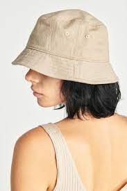 Download Premium Image Of Woman Wearing A Beige Bucket Hat Mockup 2465203 Clothing Mockup Hat Template Hat Illustration